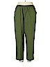 Alfred Dunner 100% Polyester Green Casual Pants Size 18 - photo 2