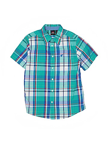 Wrangler Jeans Co Short Sleeve Button-Down Shirt (view 1)