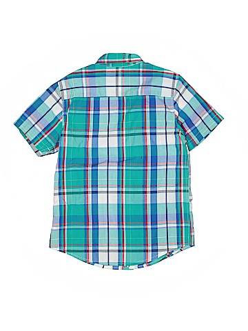 Wrangler Jeans Co Short Sleeve Button-Down Shirt (view 2)