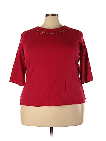 Studio Works 3/4 Sleeve Top (view 1)