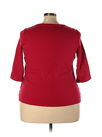 Studio Works 3/4 Sleeve Top (view 2)