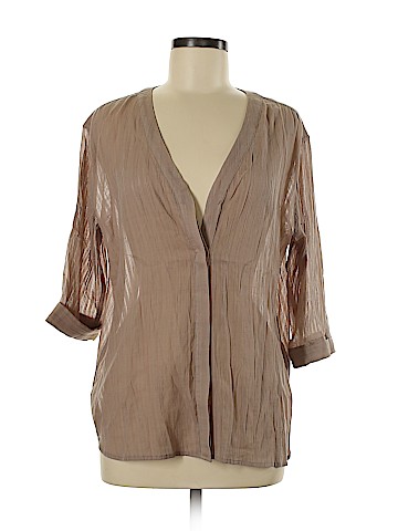 ALLSAINTS 3/4 Sleeve Blouse (view 1)