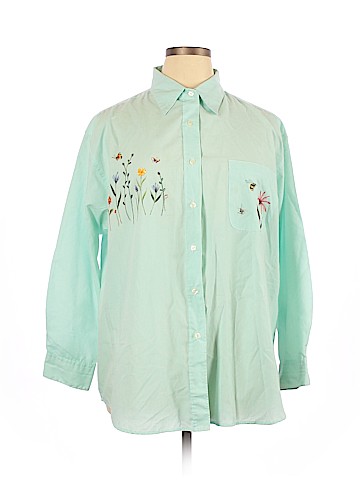 Assorted Brands Long Sleeve Button-Down Shirt (view 1)