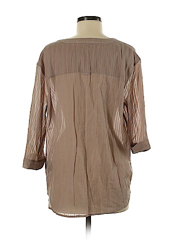 ALLSAINTS 3/4 Sleeve Blouse (view 2)