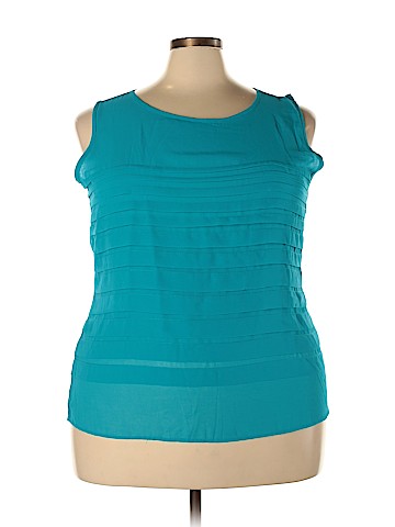 Avenue Sleeveless Blouse (view 1)