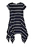 Crewcuts Stripes Blue Dress Size 7 - photo 1