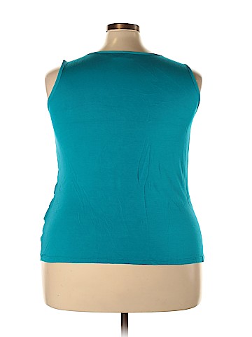Avenue Sleeveless Blouse (view 2)