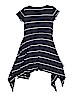 Crewcuts Stripes Blue Dress Size 7 - photo 2