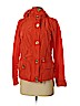 MICHAEL Michael Kors 100% Polyester Orange Windbreaker Size XS - photo 1