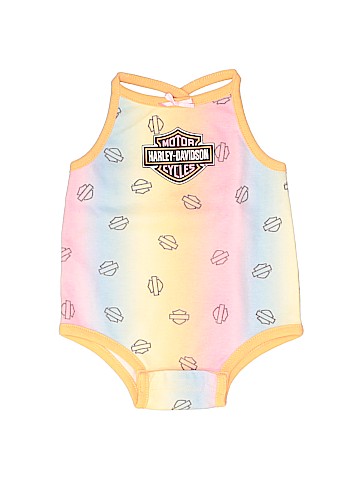 Harley Davidson Short Sleeve Onesie (view 1)