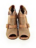 Ann Taylor LOFT Tan Ankle Boots Size 8 1/2 - photo 2