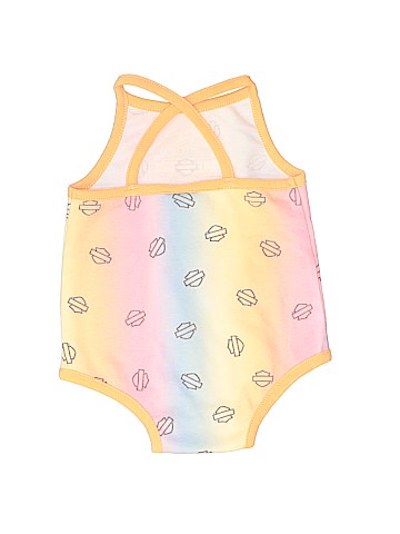 Harley Davidson Short Sleeve Onesie (view 2)