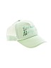 Express 100% Polyester Solid Green Baseball Cap One size - photo 1