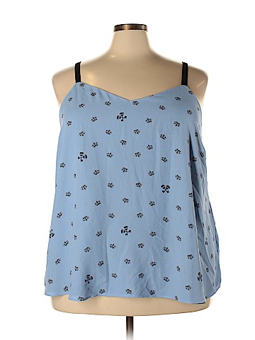 Michel Studio Sleeveless Blouse (view 1)