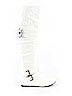 West Blvd. White Boots Size 6 1/2 - photo 1