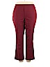 Isaac Mizrahi LIVE! Burgundy Dress Pants Size 26 - photo 1