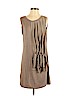 BCBGMAXAZRIA Brown Casual Dress Size M - photo 1