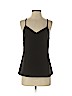 Banana Republic 100% Polyester Black Sleeveless Blouse Size S (petite) - photo 1