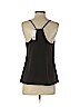 Banana Republic 100% Polyester Black Sleeveless Blouse Size S (petite) - photo 2