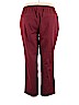 Isaac Mizrahi LIVE! Burgundy Dress Pants Size 26 - photo 2