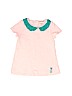 Juicy Couture 100% Cotton Pink Short Sleeve Top Size 12-18 mo - photo 1