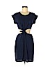 Aerie Blue Casual Dress Size M - photo 1