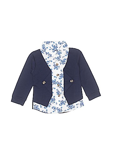 PatPat Long Sleeve Button-Down Shirt (view 1)