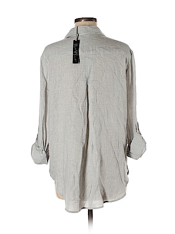 Velvet Heart Long Sleeve Button-Down Shirt (view 2)