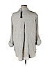 Velvet Heart 100% Cashmere Gray Long Sleeve Button-Down Shirt Size M - photo 2