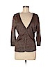 Tory Burch Gold Cardigan Size M - photo 1