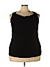 Assorted Brands Black Sleeveless Top Size 22 - 24 - photo 1