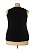 Assorted Brands Black Sleeveless Top Size 22 - 24 - photo 2