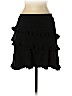 Zara 100% Nylon Black Casual Skirt Size S - photo 2