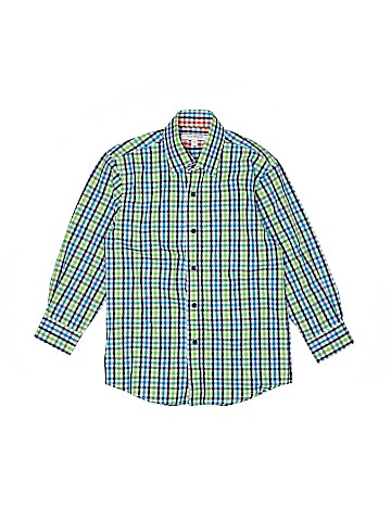 Isaac Mizrahi Long Sleeve Button-Down Shirt (view 1)