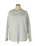 Active by Old Navy Gray Pullover Hoodie Size 2X - photo 1