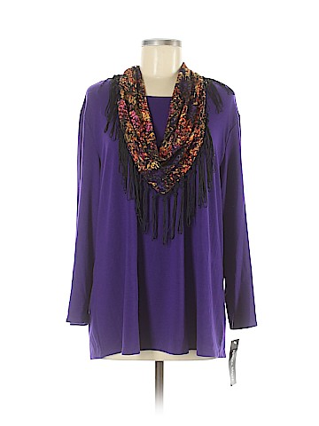 Rebecca Malone 3/4 Sleeve Top (view 1)