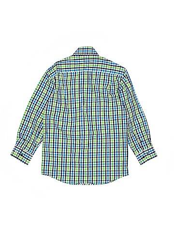 Isaac Mizrahi Long Sleeve Button-Down Shirt (view 2)