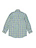 Isaac Mizrahi 100% Cotton Blue Long Sleeve Button-Down Shirt Size 7 - photo 2