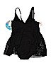 Swim Solutions Black Swimsuit Top Size 18 - photo 2