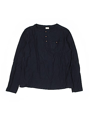 Zara Kids Long Sleeve Henley (view 1)