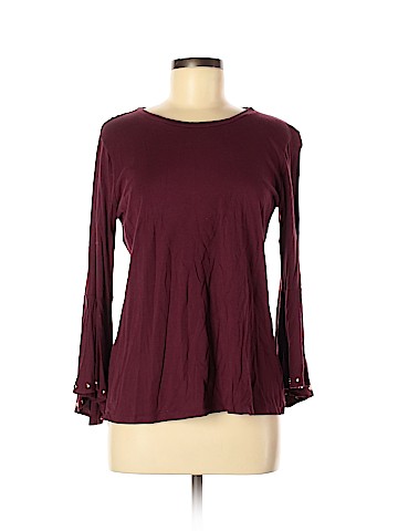 MICHAEL Michael Kors Long Sleeve Top (view 1)