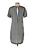 H&M 100% Viscose Gray Casual Dress Size 4 - photo 2