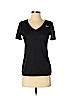Nike 100% Polyester Black Active T-Shirt Size S - photo 1