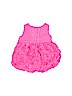 The Children's Place 100% Polyester Pink Special Occasion Dress Size 0-3 mo - photo 2