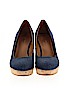 G.H. Bass & Co. Blue Wedges Size 7 - photo 2