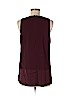 Theory Burgundy Sleeveless Blouse Size M - photo 2
