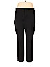 Piazza Sempione Black Wool Pants Size EU (IT) 48 / US 12 - photo 1