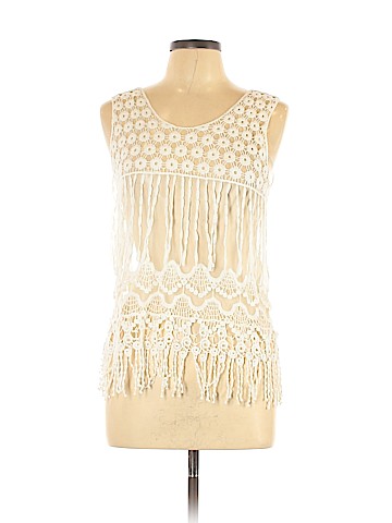 Say What? Sleeveless Blouse (view 1)