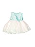 George 100% Polyester Blue Special Occasion Dress Size 3-6 mo - photo 1