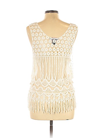 Say What? Sleeveless Blouse (view 2)